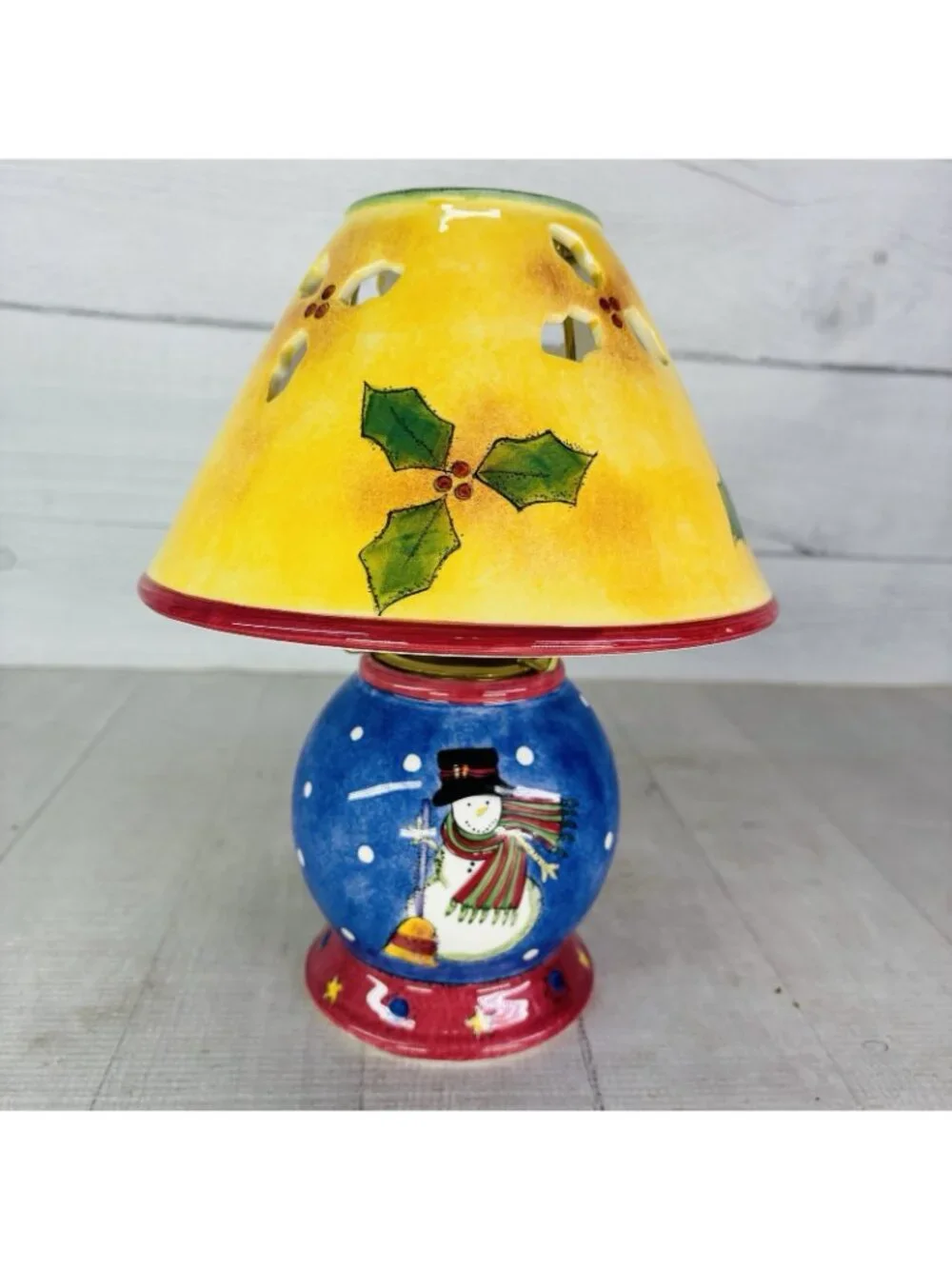 Sango Sue Zipkin SWEET SHOPPE CHRISTMAS 3041 Snowman 10.5